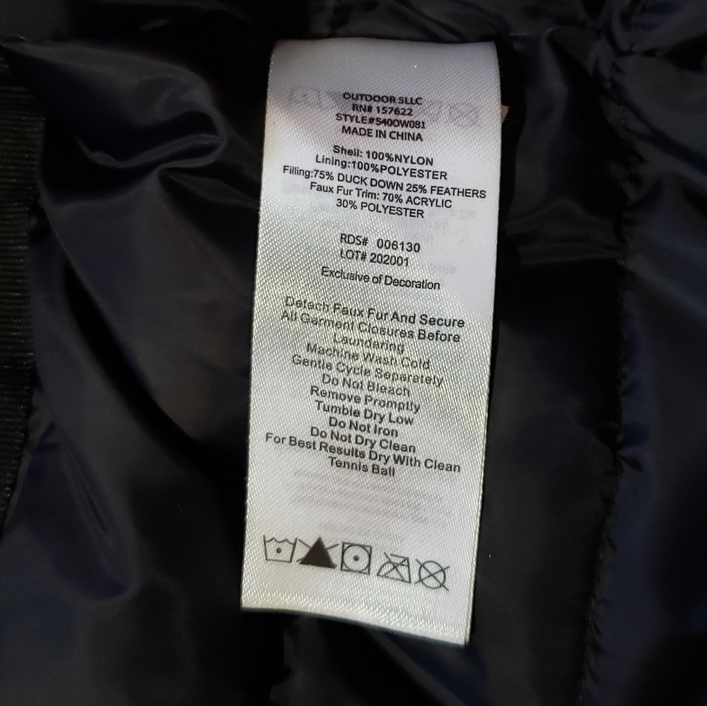 Eddie Bauer Toddler Down Parka Winter Coat - Picture 5 of 7